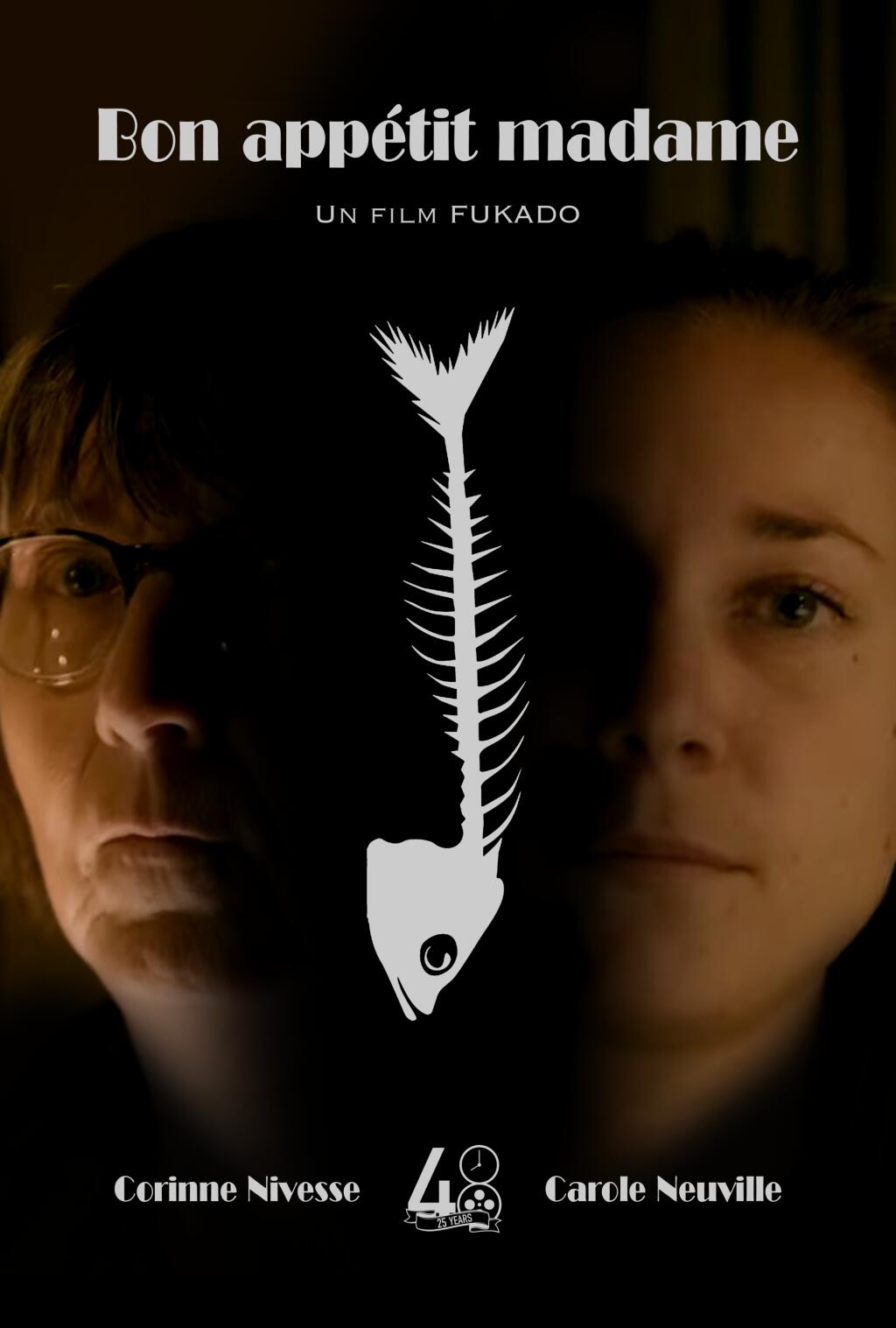 Filmposter for Bon appétit Madame